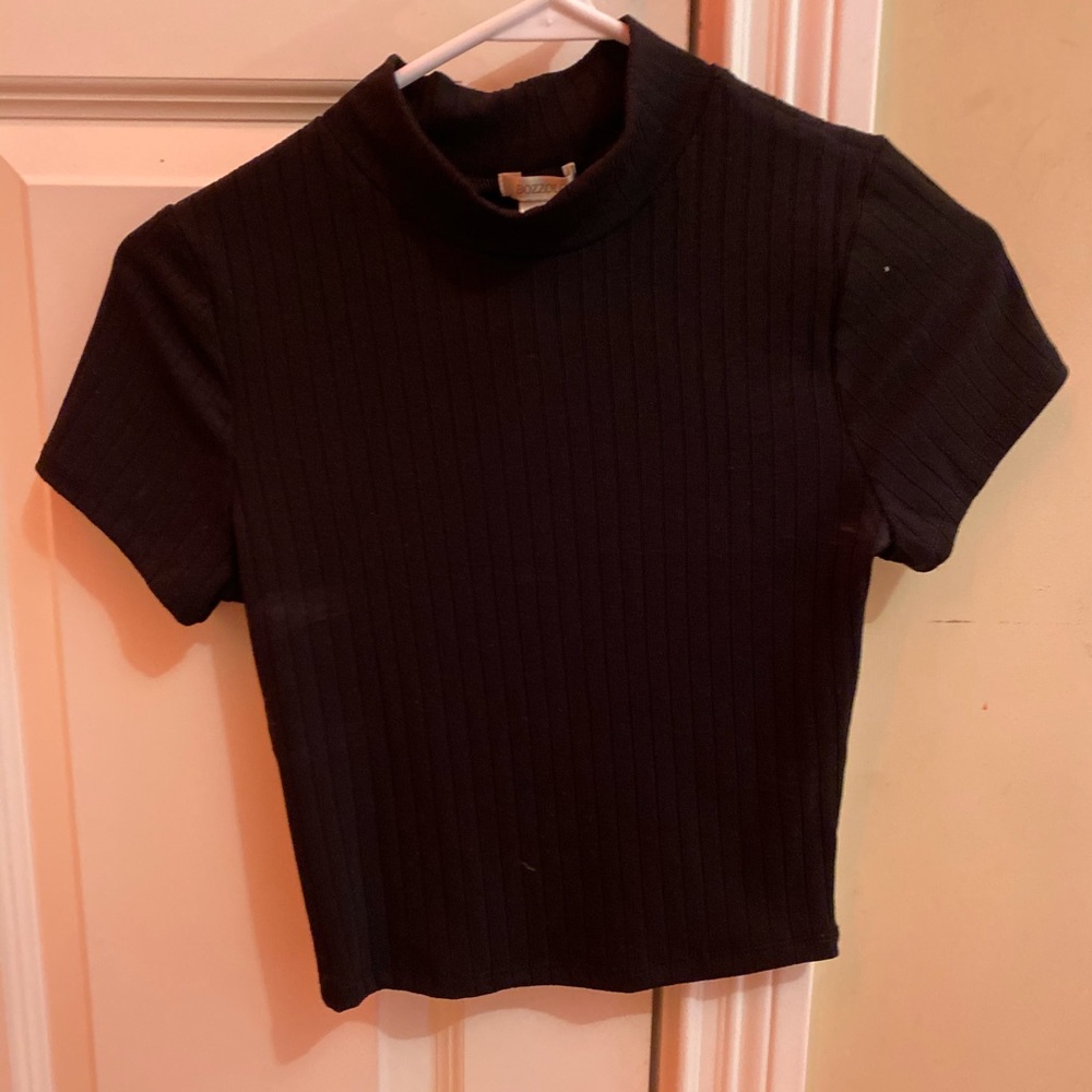 Turtle neck top